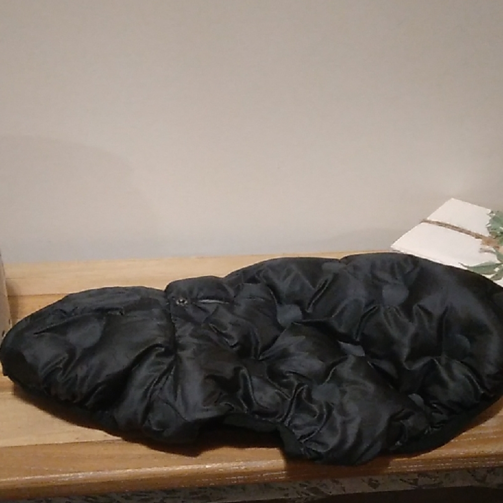 Quilted Puffer Winter Dog Jacket